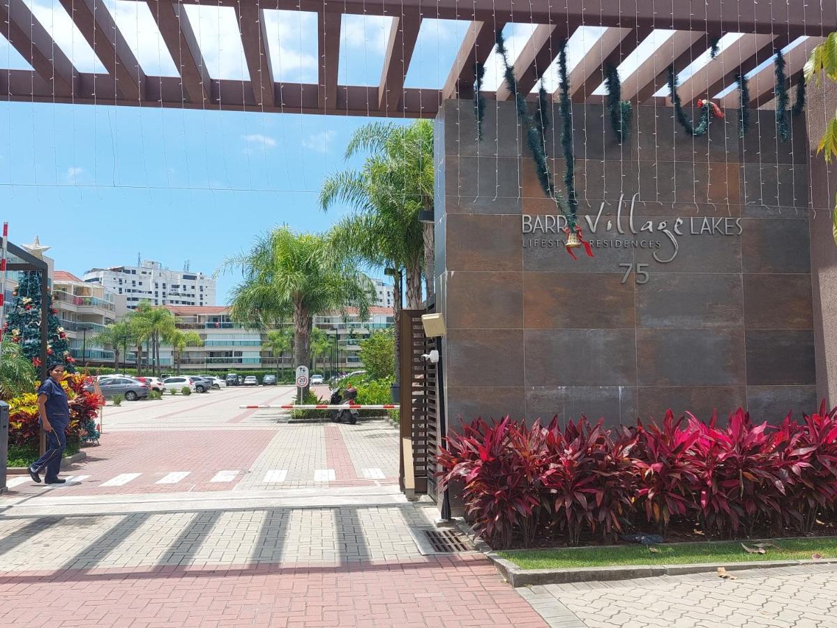 Barra Garden Happy - Condominio Barra Village Lakes Tipo Resort - Recreio Dos Bandeirantes Rio de Janeiro Exterior foto