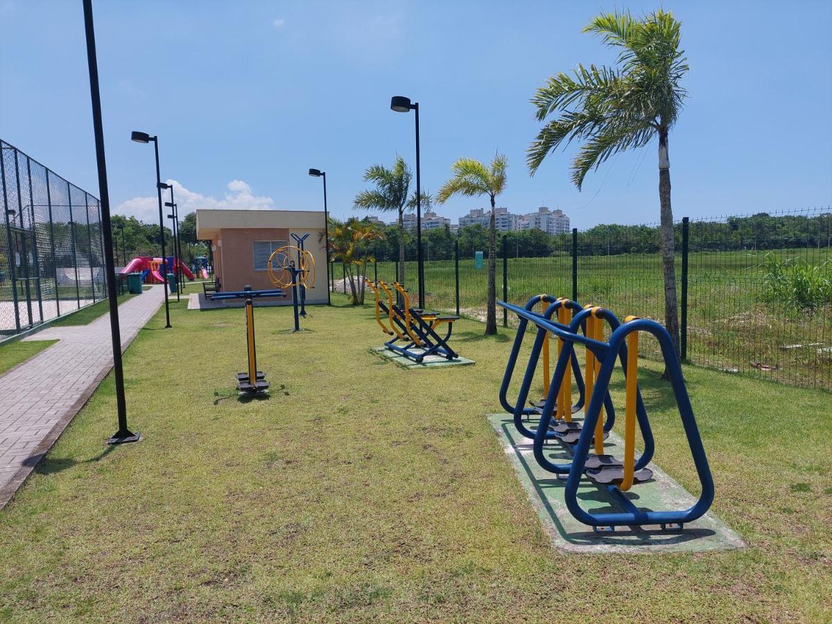 Barra Garden Happy - Condominio Barra Village Lakes Tipo Resort - Recreio Dos Bandeirantes Rio de Janeiro Exterior foto